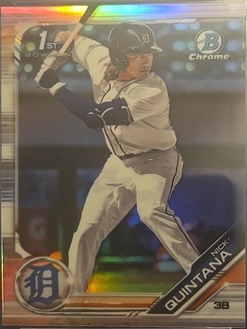 Nick Quintana [Refractor] #BDC-105