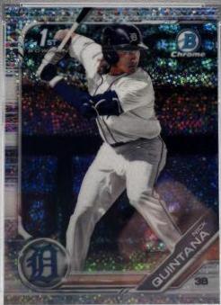 Nick Quintana [Sparkle Refractor] #BDC-105