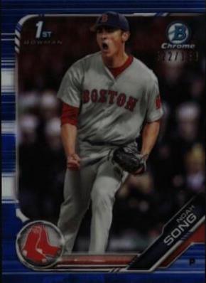 Noah Song [Blue Refractor] #BDC-99