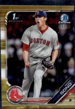 Noah Song [Gold Refractor] #BDC-99