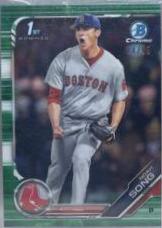 Noah Song [Green Refractor] #BDC-99