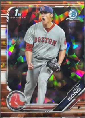 Noah Song [Orange Refractor] #BDC-99