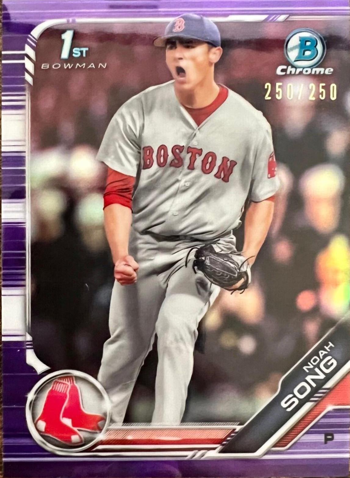 Noah Song [Purple Refractor] #BDC-99