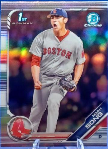 Noah Song [Refractor] #BDC-99