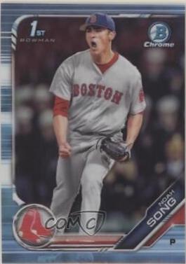 Noah Song [Sky Blue Refractor] #BDC-99