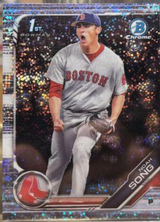 Noah Song [Sparkle Refractor] #BDC-99