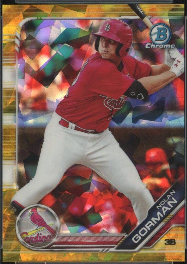 Nolan Gorman [Gold Sapphire] #BDC-42