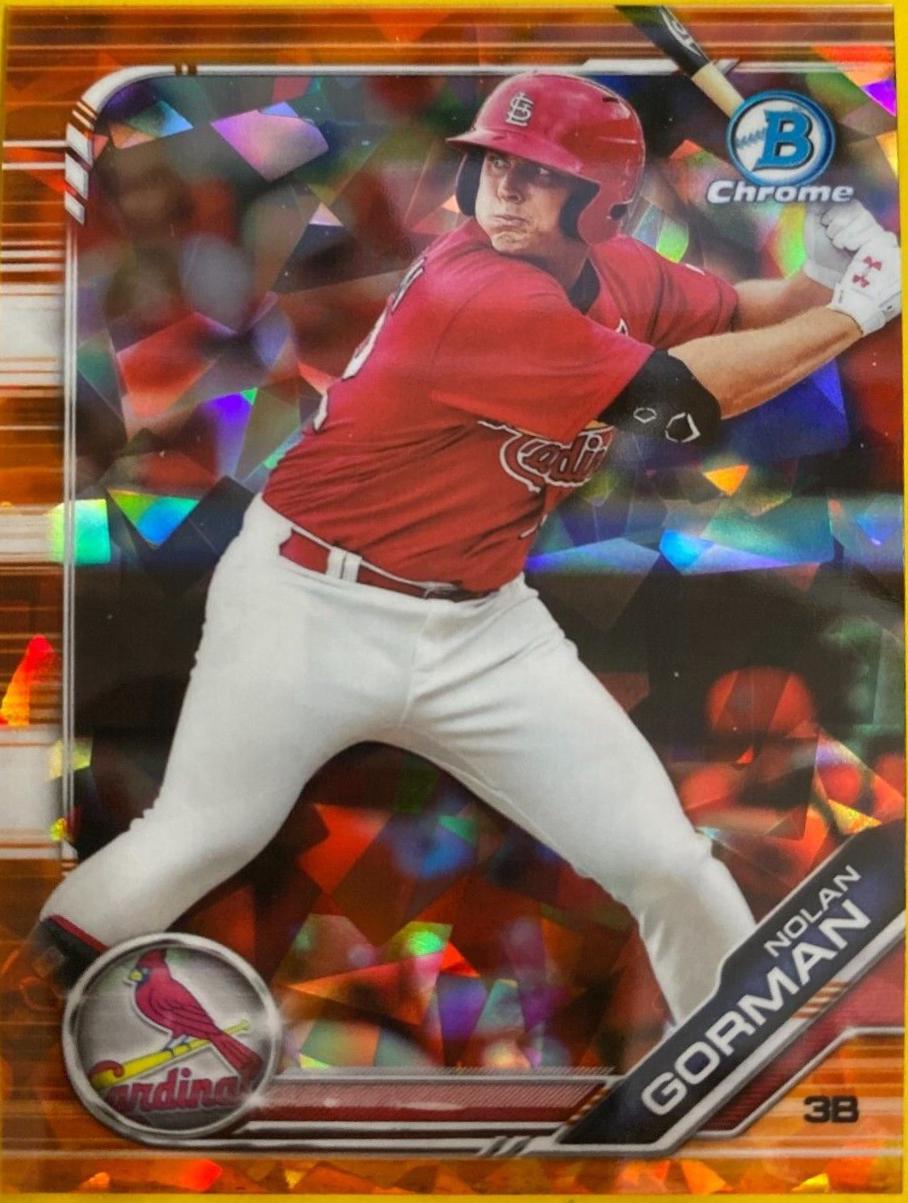 Nolan Gorman [Orange Sapphire] #BDC-42