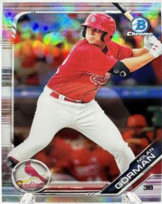 Nolan Gorman [Refractor] #BDC-42