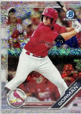 Nolan Gorman [Sparkle Refractor] #BDC-42