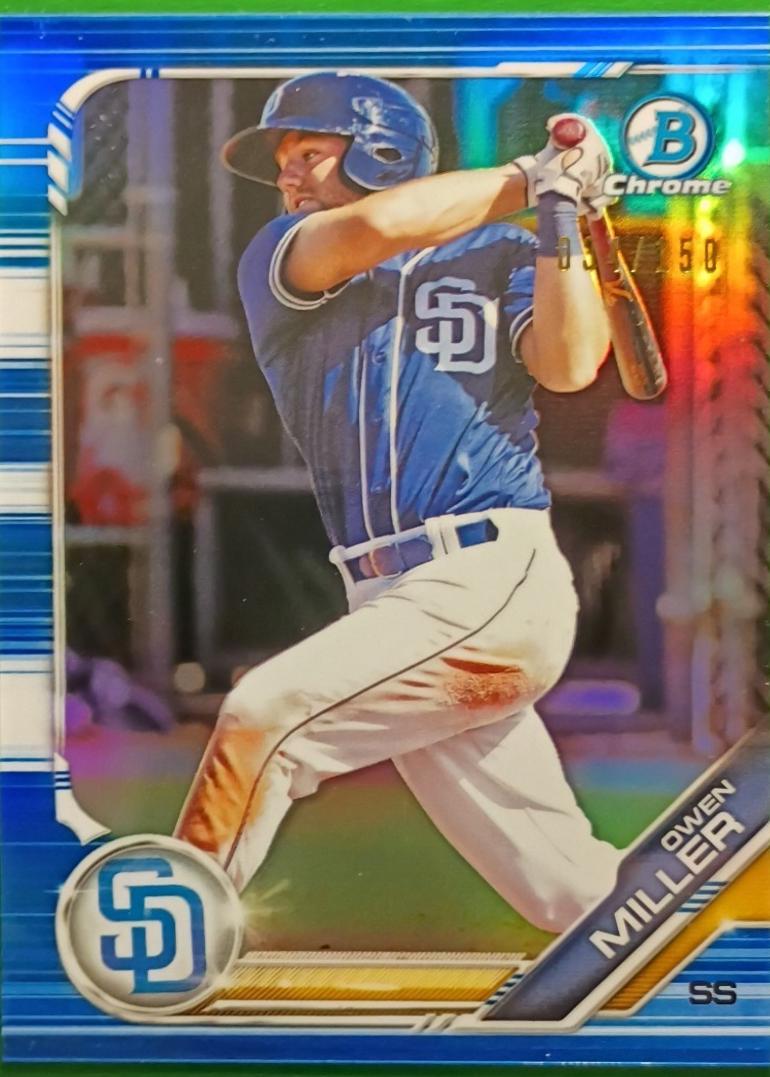 Owen Miller [Blue Refractor] #BDC-186