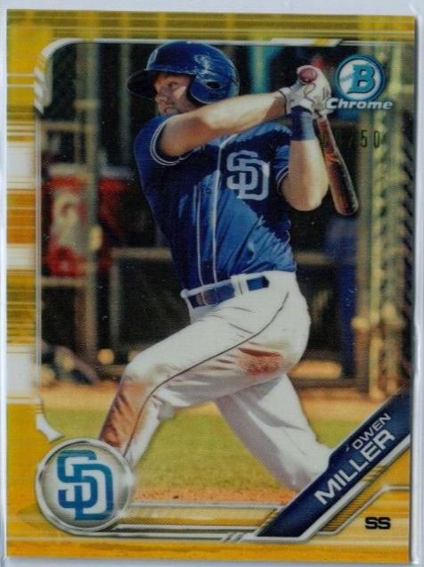 Owen Miller [Gold Refractor] #BDC-186