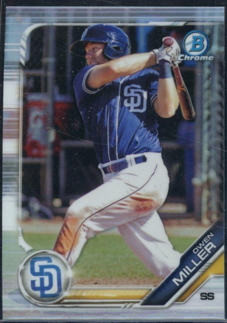 Owen Miller [Refractor] #BDC-186
