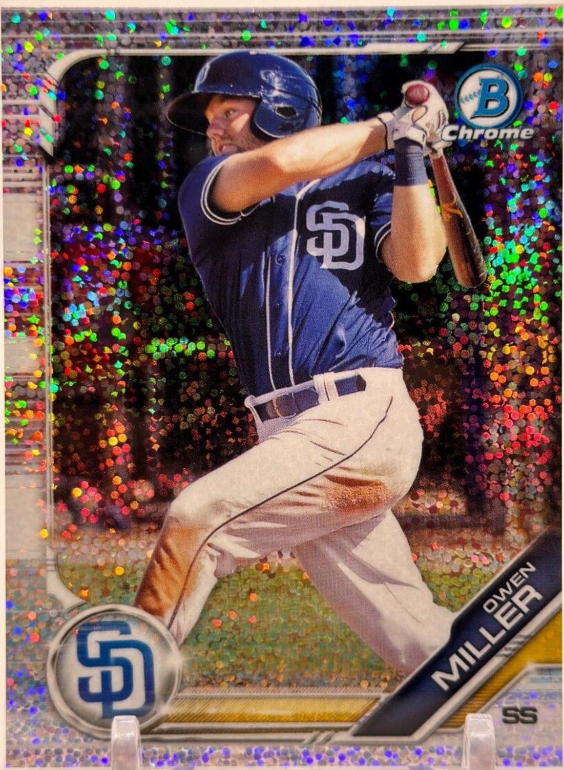 Owen Miller [Sparkle Refractor] #BDC-186