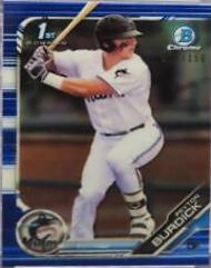 Peyton Burdick [Blue Refractor] #BDC-74