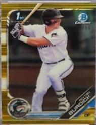 Peyton Burdick [Gold Refractor] #BDC-74
