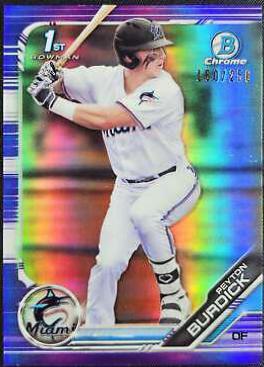 Peyton Burdick [Purple Refractor] #BDC-74