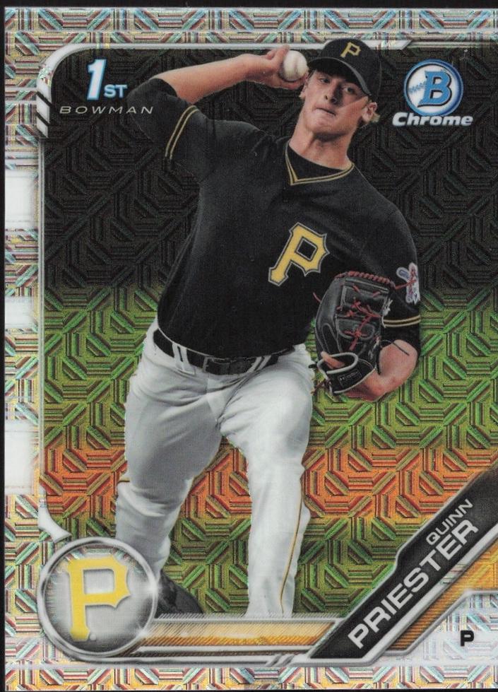 Quinn Priester [Asia Refractor] #BDC-44