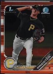 Quinn Priester [Orange Refractor] #BDC-44