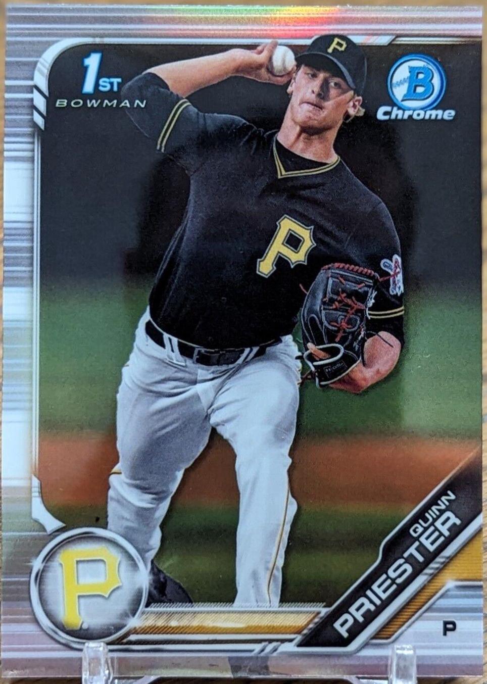 Quinn Priester [Refractor] #BDC-44