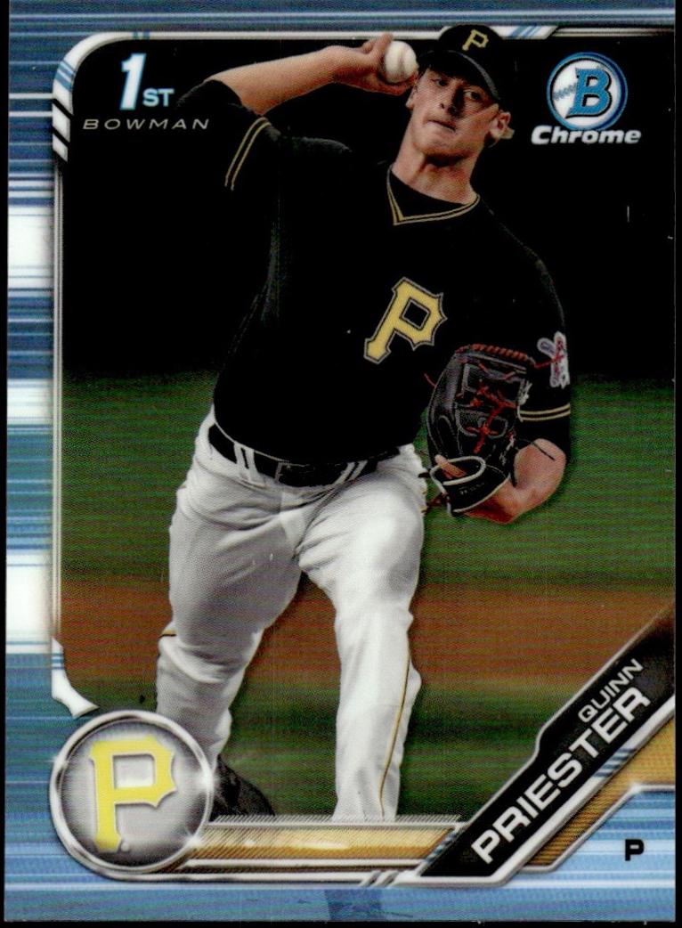 Quinn Priester [Sky Blue Refractor] #BDC-44