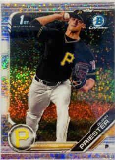 Quinn Priester [Sparkle Refractor] #BDC-44