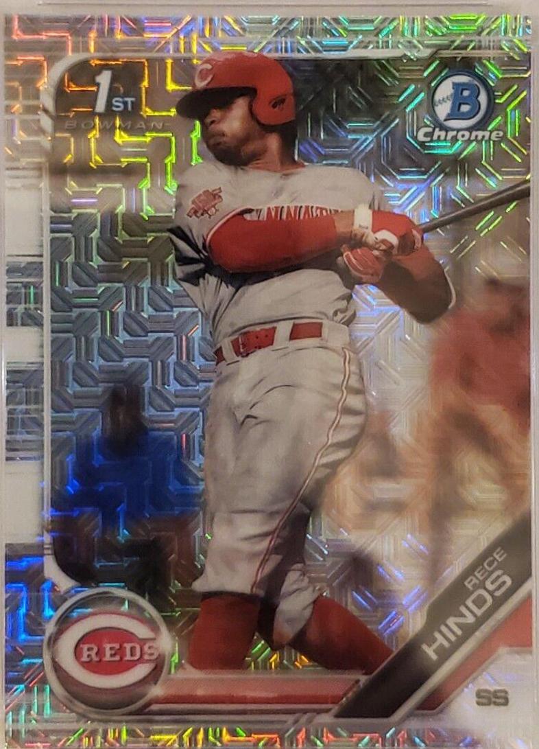 Rece Hinds [Asia Refractor] #BDC-131