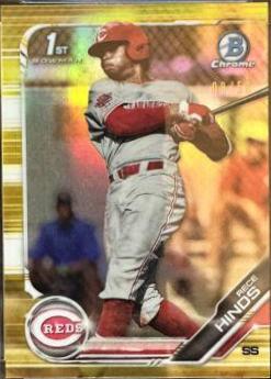 Rece Hinds [Gold Refractor] #BDC-131