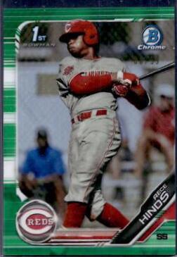 Rece Hinds [Green Refractor] #BDC-131