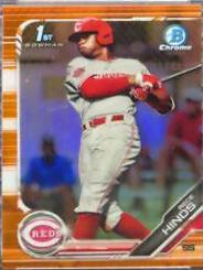Rece Hinds [Orange Refractor] #BDC-131