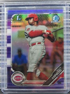 Rece Hinds [Purple Refractor] #BDC-131