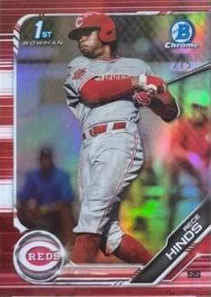 Rece Hinds [Red Refractor] #BDC-131