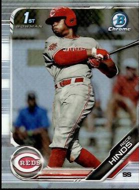 Rece Hinds [Refractor] #BDC-131