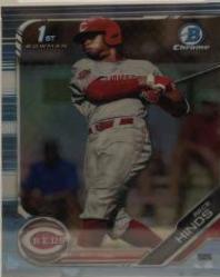 Rece Hinds [Sky Blue Refractor] #BDC-131