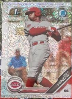 Rece Hinds [Sparkle Refractor] #BDC-131