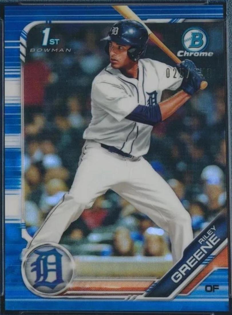 Riley Greene [Blue Refractor] #BDC-50