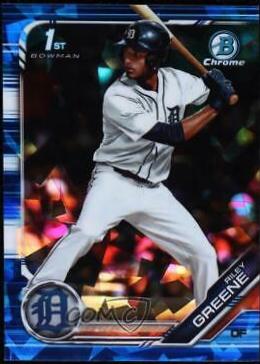 Riley Greene [Blue Sapphire] #BDC-50