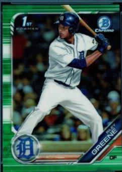 Riley Greene [Green Refractor] #BDC-50