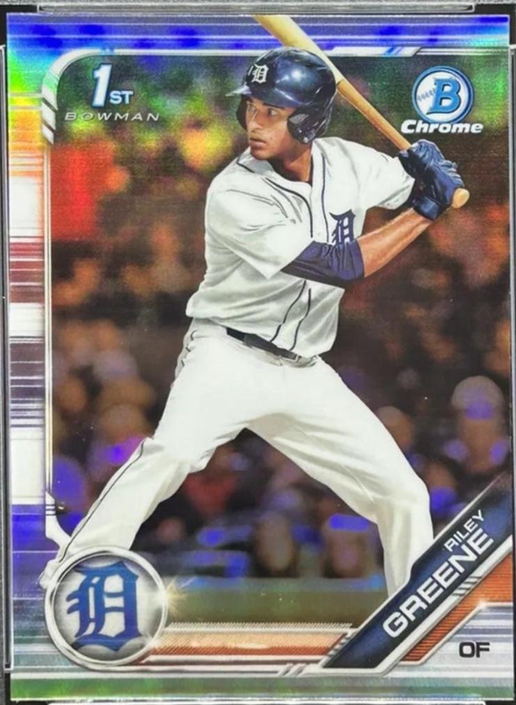 Riley Greene [Refractor] #BDC-50