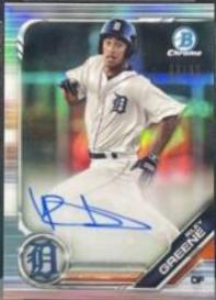 Riley Greene [Running Autograph] #BDC-50