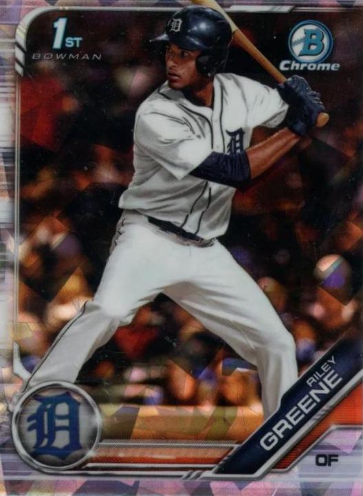 Riley Greene [Sapphire] #BDC-50