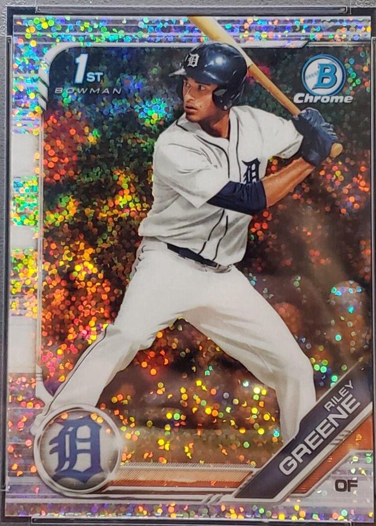 Riley Greene [Sparkle Refractor] #BDC-50