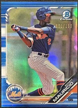 Ronny Mauricio [Blue Refractor] #BDC-62