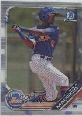 Ronny Mauricio [Refractor] #BDC-62