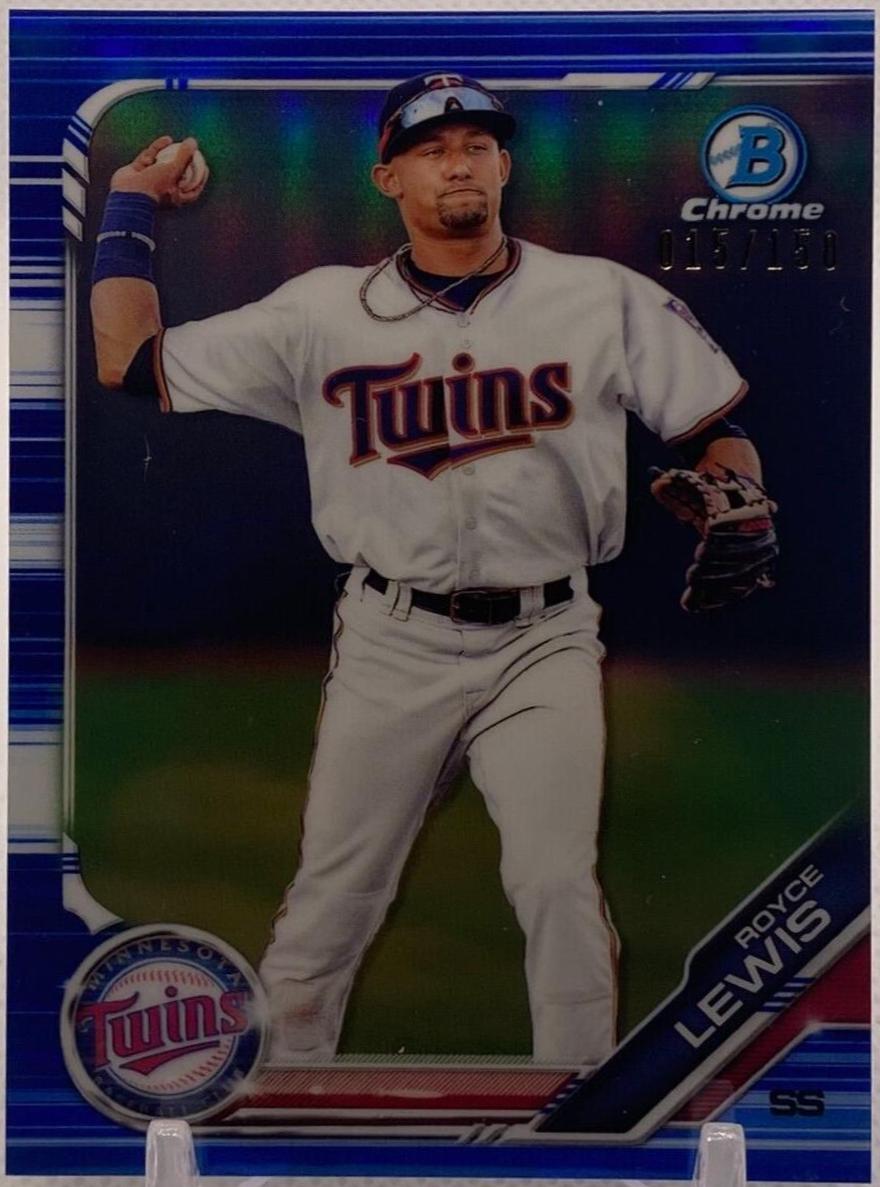 Royce Lewis [Blue Refractor] #BDC-46