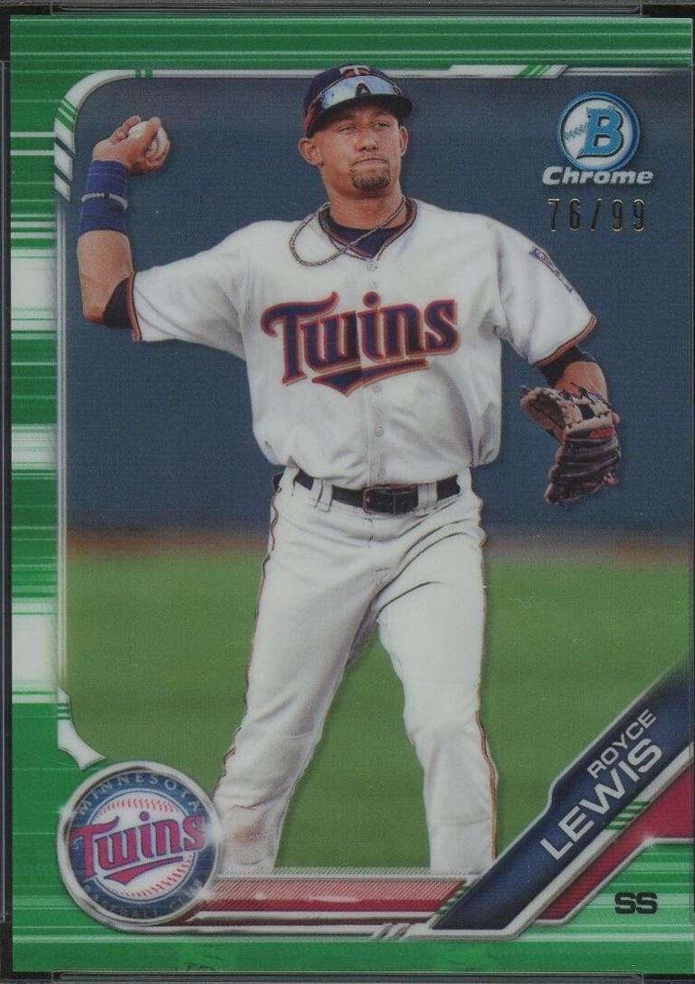 Royce Lewis [Green Refractor] #BDC-46