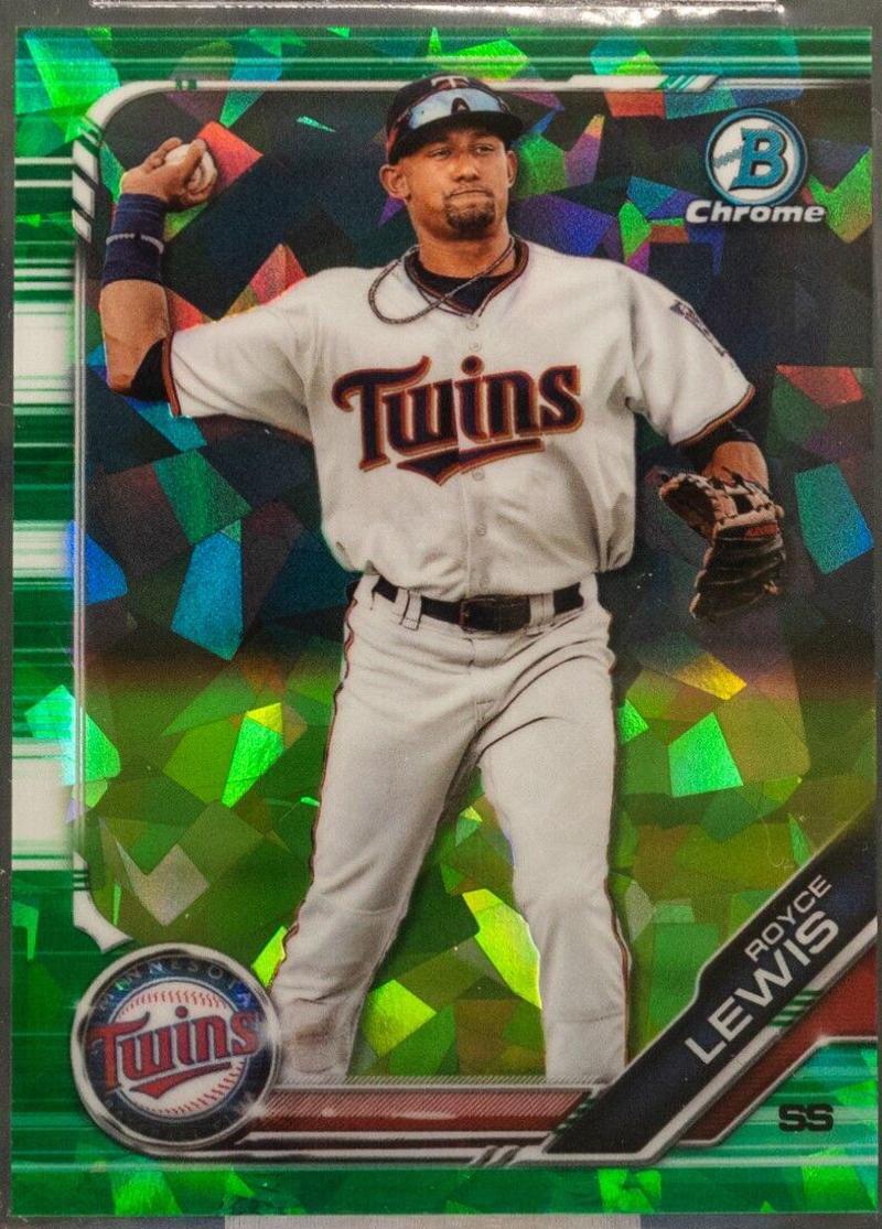 Royce Lewis [Green Sapphire] #BDC-46
