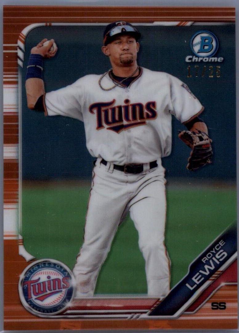 Royce Lewis [Orange Refractor] #BDC-46