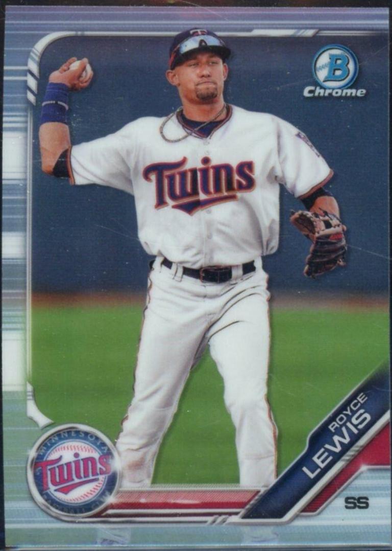 Royce Lewis [Refractor] #BDC-46