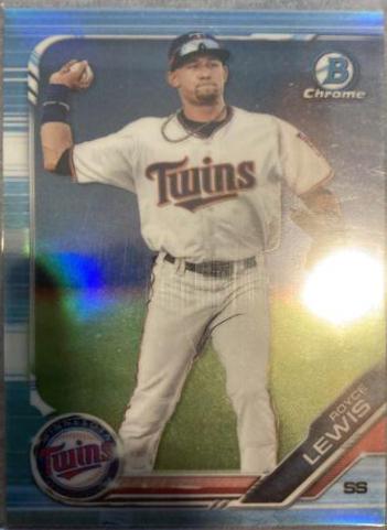 Royce Lewis [Sky Blue Refractor] #BDC-46